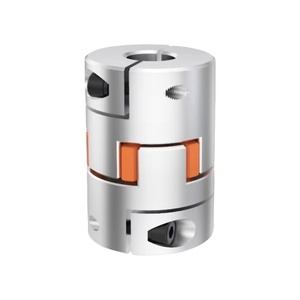 Bộ mã hóa chính xác với 8 phông chữ khớp nối trục lò xo nhôm thép không gỉ linh hoạt cho động cơ cấu trúc tùy chỉnh OEM - Product Image 4