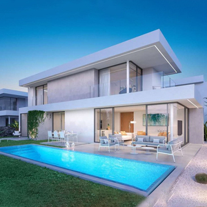 Maison en acier léger, villa de luxe entièrement équipée, maison préfabriquée moderne, construction rapide, ignifuge - Product Image 6