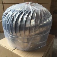 Ventilateur de toit à turbine éolienne sans alimentation électrique pour serre