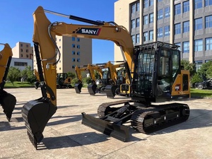 Miniexcavadora de Alto Rendimiento Sany SY85C 75C 75W 75E 80C de 8.5 Toneladas, Equipo de Construcción con Disponibilidad Directa de Fábrica en Venta - Product Image 3