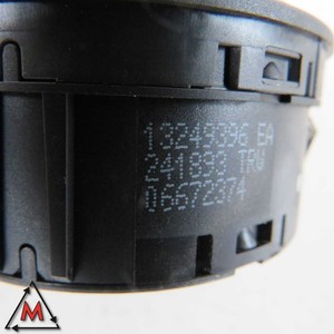 Interruttore Regolazione Fari 13249396 per Opel Corsa D 2006-2014 Usato (80013) Prodotto in Italia - Product Image 3