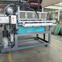 Máquina Automática para Fabricar Bandejas de Huevos de Pulpa de Papel, 1500 Piezas/h, Precio al por Mayor, Ideas para Pequeños Negocios 2026