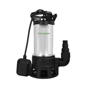 Pompa Sommergibile 1.300 Watt. 25.000 Litri/Ora Acciaio Inossidabile Acqua sporca. - Product Image 1