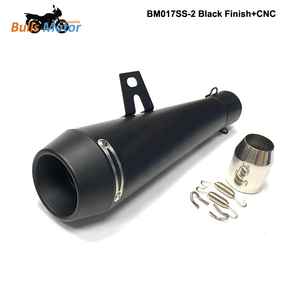 Silenciador de Escape Universal para Motocicleta Bulls Motor, Tubo de Escape Modificado, Silenciador 2MM4, Escape GP - Product Image 5