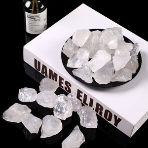 Piedra de Cuarzo Transparente Natural al por Mayor, Piedra Semipreciosa en Bruto para Sanación con Cristales y Decoración - Product Image 5