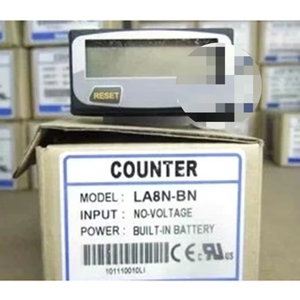 Contrôleurs de LA8N-BF compteurs nouveau 1 pièces nouveau Original prêt Stock automatisation industrielle PLC contrôleur de programmation PLC dédié - Product Image 1