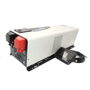 Convertisseur solaire monophasé basse fréquence DC-AC 48V 120V 5KW pour camping-car et caravane, certifié CE ROHS 2024, chargeur 5000W - Product Image 1