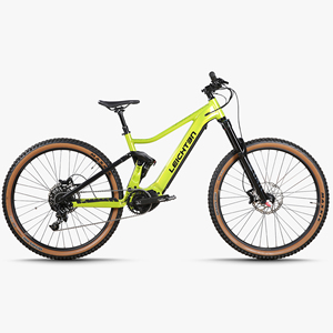 Bicicleta Eléctrica de Montaña LEICHTEN de 29 Pulgadas con Suspensión Completa, Motor de Accionamiento Medio, Sensor de Torque, Bicicleta Eléctrica <span class=keywords><strong>para</strong></span> Adultos - Product Image 1