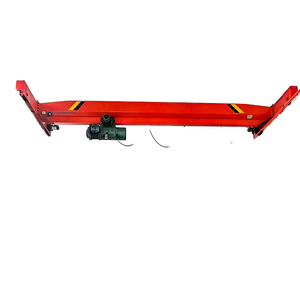 Grúa Puente Industrial Eléctrica de 5 y 10 Toneladas para Elevación de Materiales en Talleres - Product Image 1