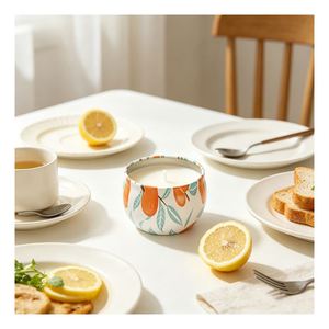 Emballage personnalisé pour bougies en pot – Élégant souvenir de cérémonie, collection de souvenirs pour invités de mariage, présentation boutique - Product Image 5