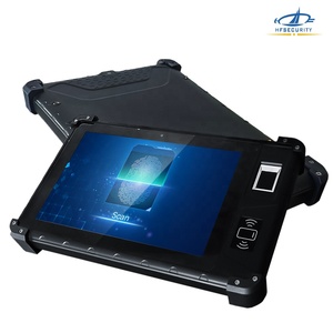 HFSecuity FP08 Tablet Android 8 inci dengan Sidik Jari, Tablet Biometrik Tangguh, Perangkat KYC Seluler untuk Kontrol Perbatasan - Product Image 4