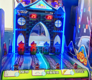 Máquina de juego de arcade que funciona con monedas, máquina de cabina, máquina de tiro de <span class=keywords><strong>pistola</strong></span> de Halloween Eve para jugador - Product Image 2