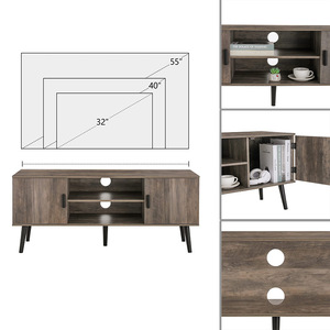 New cross-border style coffee table and <b>TV</b> <b>stand</b>, simple and stylish living room furniture, small apartment home minimalist <b>TV</b> - Product Image 3