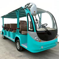 Mini-bus électrique de tourisme personnalisé à énergie nouvelle, 8, 12 ou 20 places, 72V 7,5Kw, classique, durable, 4 roues