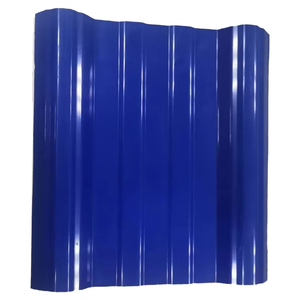Tuiles de toit imperméables d'extérieur industrielles chinoises traditionnelles pour maison préfabriquée ASA+PVC, tailles personnalisables, style classique <span class=keywords><strong>JBE</strong></span> - Product Image 1