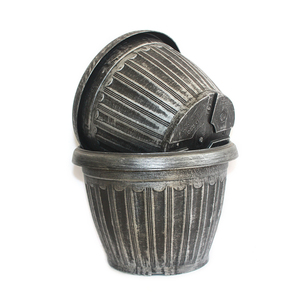 Home decoration antique pp plastic planter flower pot macetas plastico