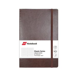 Cubierta <span class=keywords><strong>de</strong></span> cuero personalizada para oficina, suministros baratos con logotipo <span class=keywords><strong>de</strong></span> Emotion, diarios Vintage, cuaderno <span class=keywords><strong>de</strong></span> papelería - Product Image 5