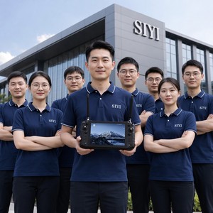 SIYI UniRC 10 Pro – Station de sol portable professionnelle à grand écran avec télécommande et transmission d'image puissante trois bandes, en boîte - Product Image 5