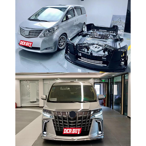 Per a yo <span class=keywords><strong>ta</strong></span> 2008-2014 Alphard aggiornamento a Alphard SC kit di conversione per Alphard20 convertire Alphard30 modello accessori esterni - Product Image 2