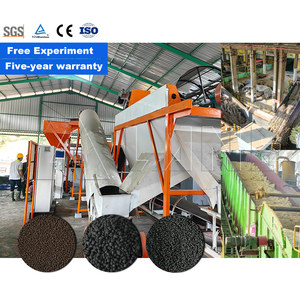 Đường nhà máy Đường Phân bón hữu cơ dây chuyền sản xuất - Product Image 4