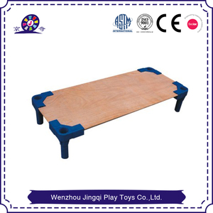 Mini <span class=keywords><strong>lit</strong></span> de sieste d'échantillon en bois de haute qualité pour <span class=keywords><strong>lit</strong></span> d'école d'enfants - Product Image 5