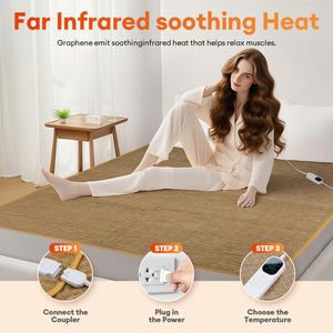 远红外取暖器 电热毯 电热床垫套 加热床垫垫 冬季用 - Product Image 4