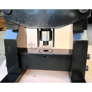 Máquina perforadora hidráulica Ch-60, herramienta manual para perforar orificios en barras de cobre para el procesamiento de chapa metálica - Product Image 3