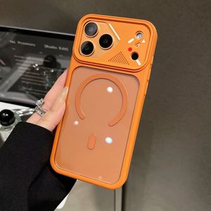 Nueva Funda Transparente Híbrida a Prueba de Golpes con Carga Inalámbrica Magnética para <span class=keywords><strong>iPhone</strong></span> 17 Air Pro Max 16 Plus 15 14 <span class=keywords><strong>13</strong></span> - Product Image 4