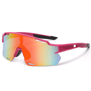 <span class=keywords><strong>Gafas</strong></span> <span class=keywords><strong>de</strong></span> Ciclismo <span class=keywords><strong>de</strong></span> Venta Caliente Transfronterizas, Lentes Espejadas con Protección UV400 <span class=keywords><strong>de</strong></span> PC, Resistentes al Viento, Correa Ajustable, Deportivas, para Ciclismo Directo - Product Image 2