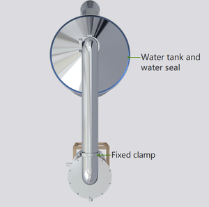 Machine à vin domestique en acier inoxydable 304 de 160 L, machine à eau distillée - Product Image 2