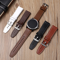 Correa de Reloj de Cuero Genuino de 22mm para GT3, S7 y S1, Venta Directa de Fábrica