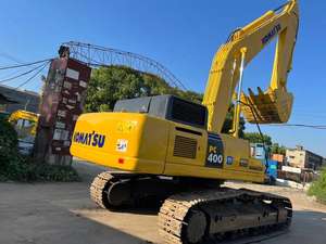 Komatsu Brand Multi-Functional Machinery Equipment 90% New Model PC400 42Ton Operating Weight Engine Pump <b>Motor</b> Included - Product Image 3