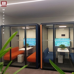 Cabina de Reuniones Móvil de Lujo, Insonorizada, Acústica, Privada, para Oficina, Cabina Telefónica, Estudio de Trabajo, Cabina de Sonido - Product Image 4