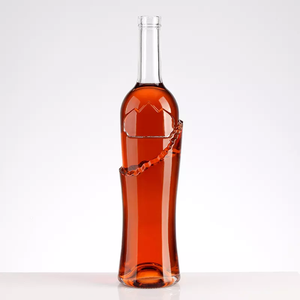Bouteilles en verre personnalisées pour Tequila, Liqueur, Whisky, <span class=keywords><strong>Vodka</strong></span> – 100ml, 200ml, 375ml, 500ml, 750ml – Fabrication sur mesure - Product Image 1