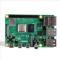Raspberry Pi 4 Modelo B Original, 1GB/2GB/4GB/8GB RAM, CPU de Cuatro Núcleos a 1.5GHz de 64 bits, Compatible con WIFI y Bluetooth 5.0, Placa de Desarrollo