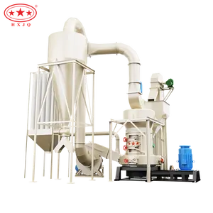Máquina trituradora de polvo de Petcoke HGM130, molino Raymond para producción de polvo fino de coque de Mascota
