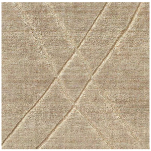 พรมโมร็อกโกขนสัตว์ผสมไหม MH Carpets ขายส่ง |   พรมลายเรขาคณิตแบบทำมือ กลับด้านได้ ปรับความหนาได้ ซักล้างได้ สำหรับใช้ในบ้าน - Product Image 1