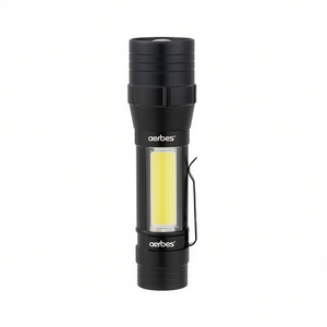 เออร์เบส เอบ-Z942 ไฟฉายซูมแบบชาร์จไฟได้ 2000 ลูเมนไฟฉาย LED สำหรับใช้ตั้งแคมป์กลางแจ้ง - Product Image 1