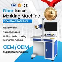 Imprimante laser couleur JPT MOPA 20w 30w 60w 100W, machine de marquage laser à fibre pour la gravure laser de bijoux en métal