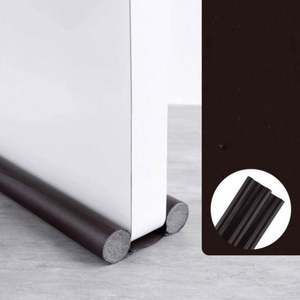 Burlete Flexible para Puerta, Tira Selladora Inferior, Reductor de Viento, Bloqueador de Aire, Aislamiento Acústico para Puertas y Paneles de Pared - Product Image 5