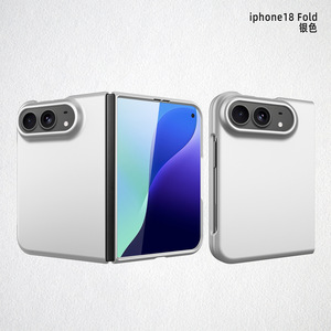 เคสโทรศัพท์พีซีแบบพ่นสีทึบสำหรับ iPhone 18 Fold ขายส่งจากโรงงาน - Product Image 3