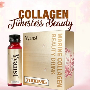 High Quality Fish Collagen Oral Liquid Drink High in Nutrients <b>Protein</b> Promote Skin Elasticity with Vitamin C & Nicotinamida - Product Image 2