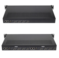 DMB 8904A HEVC AVC 4 HD en a 4 HLS RTMP RTSP salida IPTV codificador