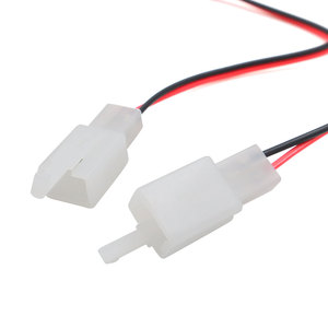 Plastik konektörlü yüksek desibel SFN-55 105dB 3000Hz elektrik pasif Piezo Buzzer 12V Alarm sireni 52*29MM Buzzer - Product Image 3