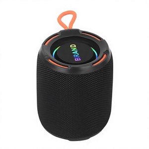 High Power 5W Full Range 66mm Driver Portable <b>Speaker</b> RGB Atmosphere Light TWS Interconnection Outdoor <b>Bluetooth</b> <b>Speaker</b> OEM ODM - Product Image 1