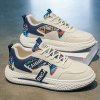 M1802 Nouvelle Collection Printemps – Baskets Sport Décontractées Antidérapantes pour Hommes, Semelle Souple, Chaussures de Sport Tendance pour Jeunes, Polyvalentes et à la Mode