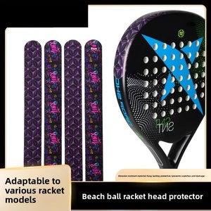 Protector de Borde para Raqueta de Pádel, Cinta Protectora de Alta Calidad y Duradera para Marco de Raqueta, 1 Unidad por Paquete - Product Image 1