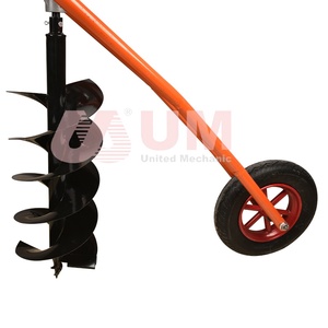 Taladro Perforador de Tierra Industrial UM de 62cc, Motor de Gasolina de 2 Tiempos, para Jardinería y Agricultura - Product Image 5
