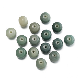 Perles en bois de Bodhi rondes de 10 mm pour la fabrication de bracelets, accessoires de bijoux DIY, perles en vrac, traitées à l'huile naturelle - Product Image 3
