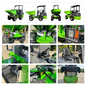 Giá thực ewd16 <span class=keywords><strong>mini</strong></span> điện Bánh Xe Tải Dumper động cơ barrow điện <span class=keywords><strong>1.6t</strong></span> <span class=keywords><strong>Mini</strong></span> Dumper - Product Image 3